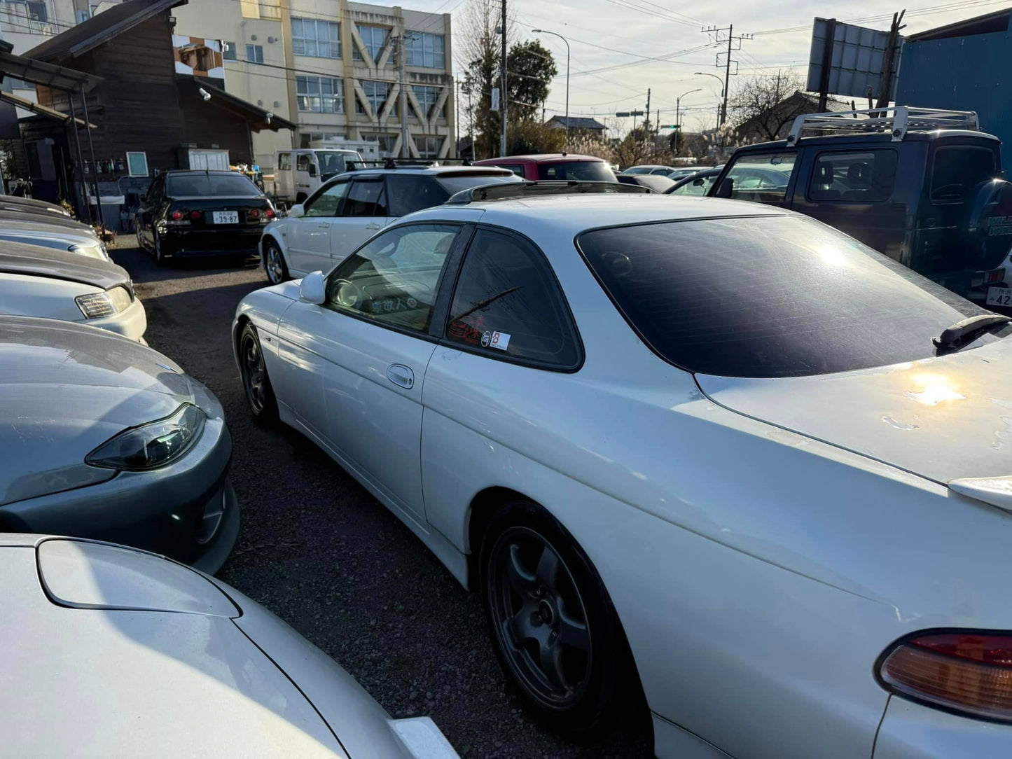 1996 Toyota Soarer 2.5GT-T