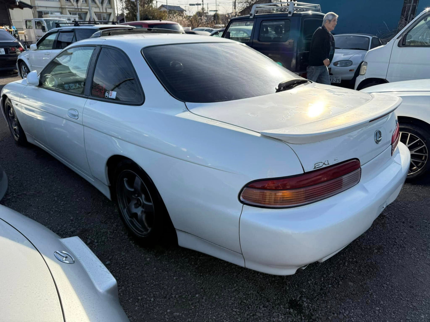 1996 Toyota Soarer 2.5GT-T