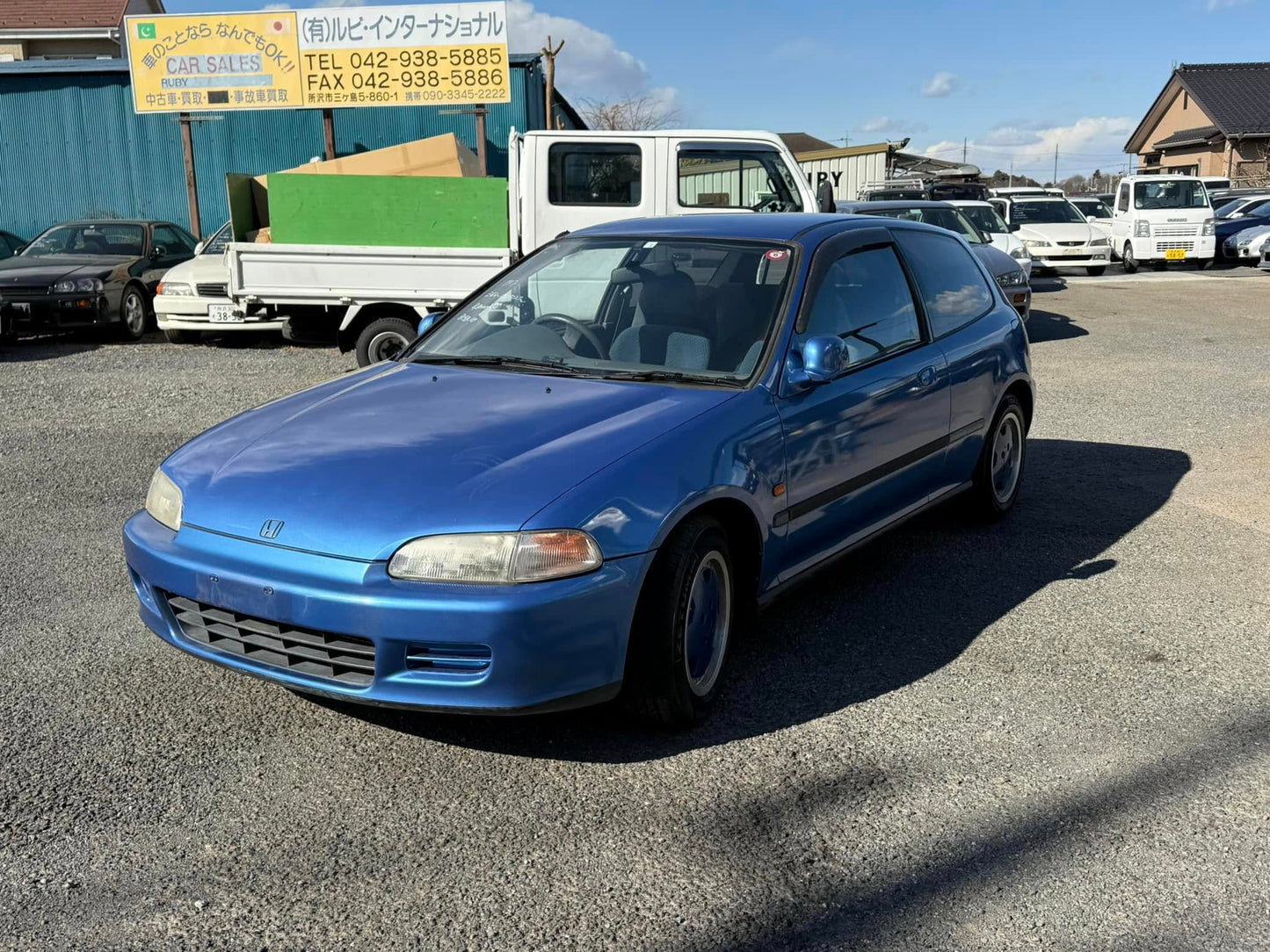 1994 Honda Civic EG4