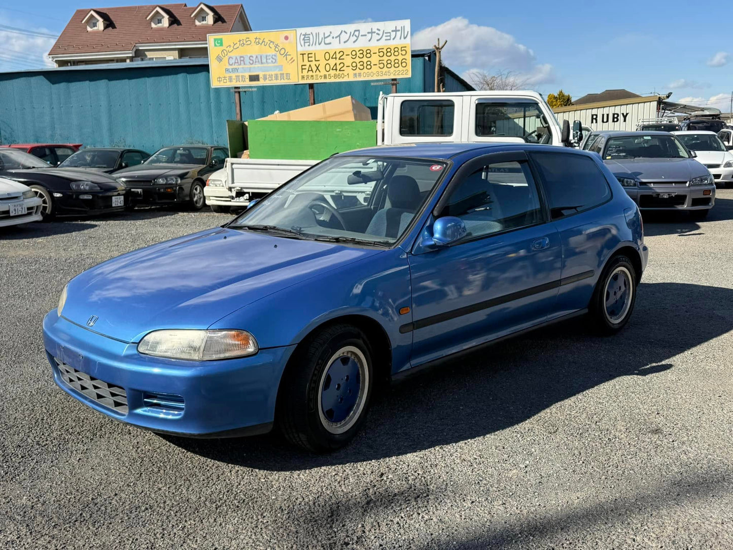 1994 Honda Civic EG4