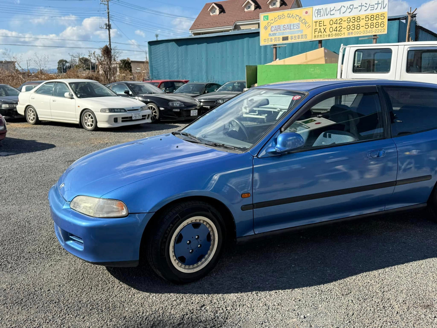 1994 Honda Civic EG4