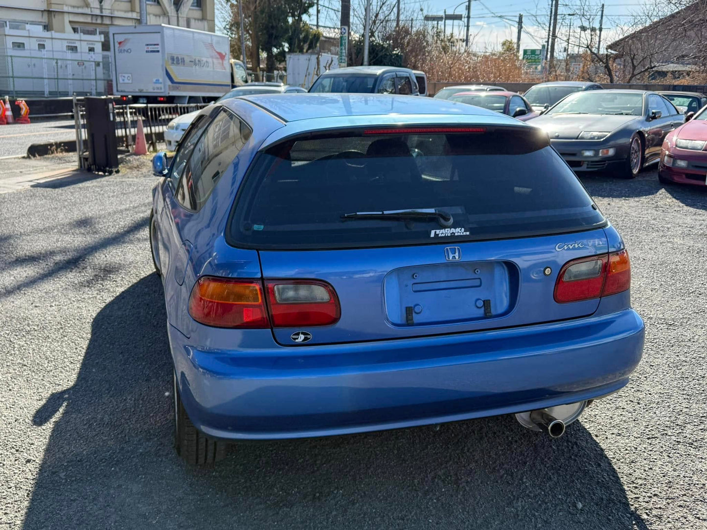 1994 Honda Civic EG4