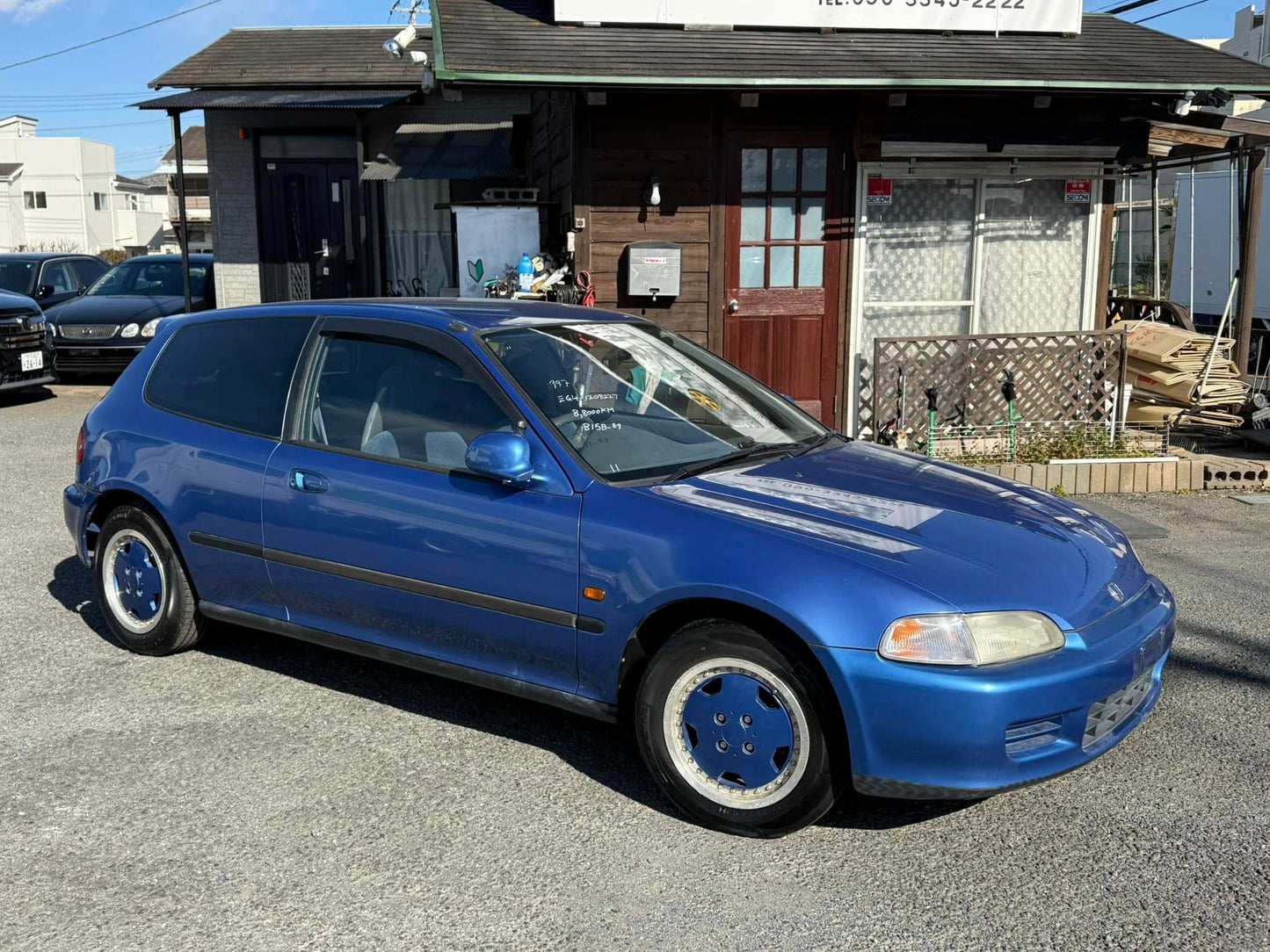 1994 Honda Civic EG4