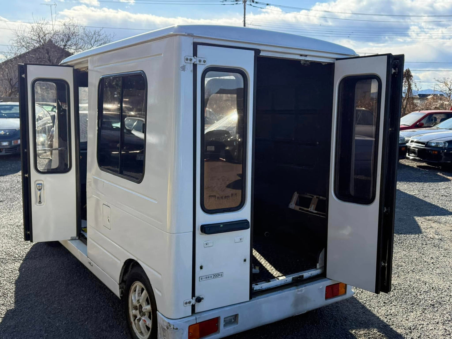 1993 Daihatsu Mira Walkthru