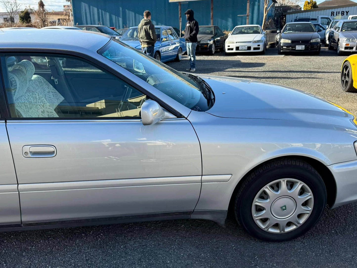 1997 Toyota Chaser Avant