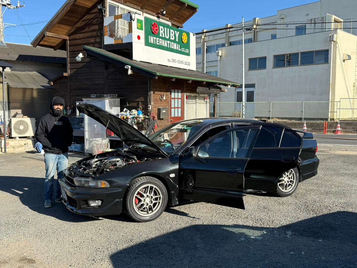 1997 Mitsubishi Galant VR-4