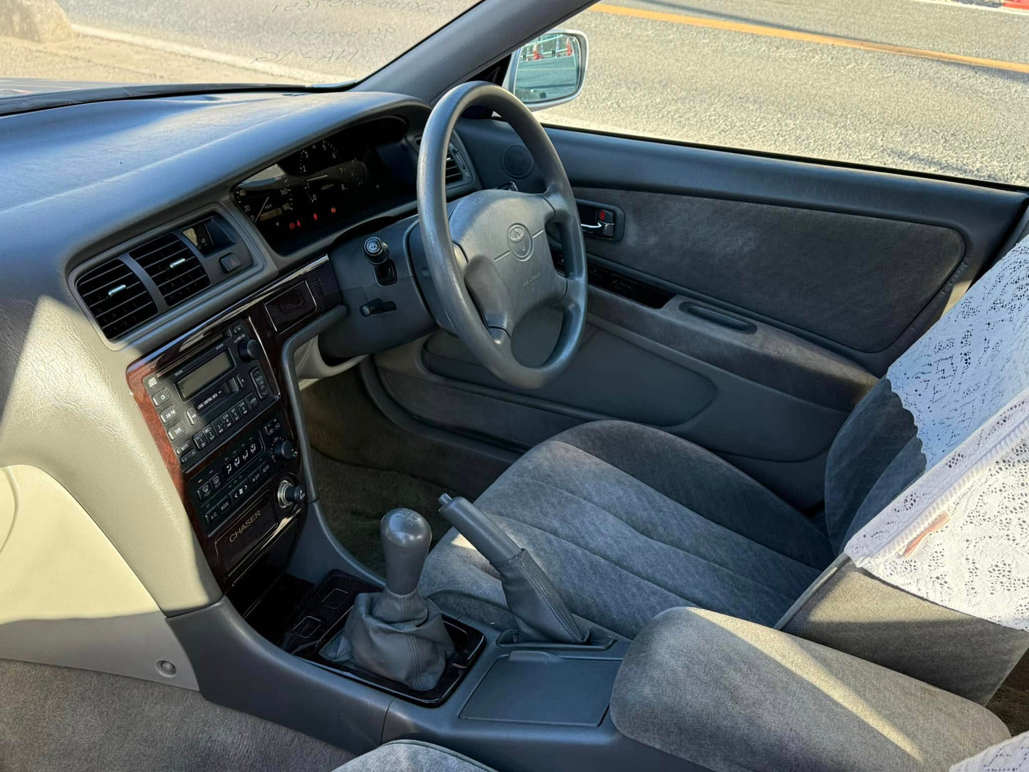 1997 Toyota Chaser Avant