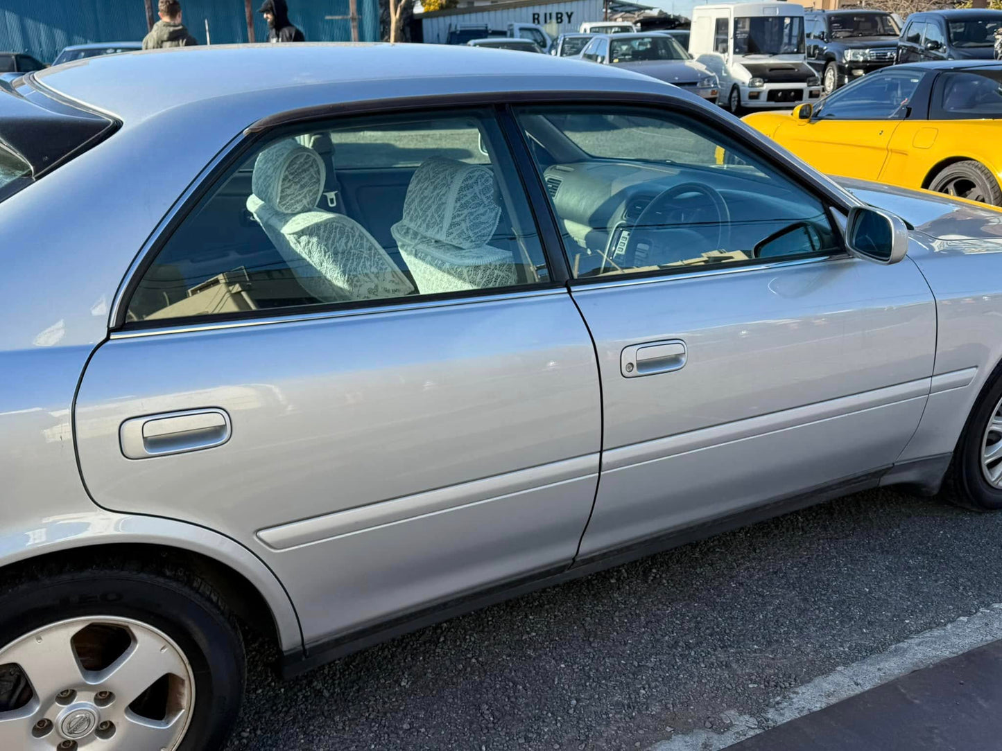 1997 Toyota Chaser Avant