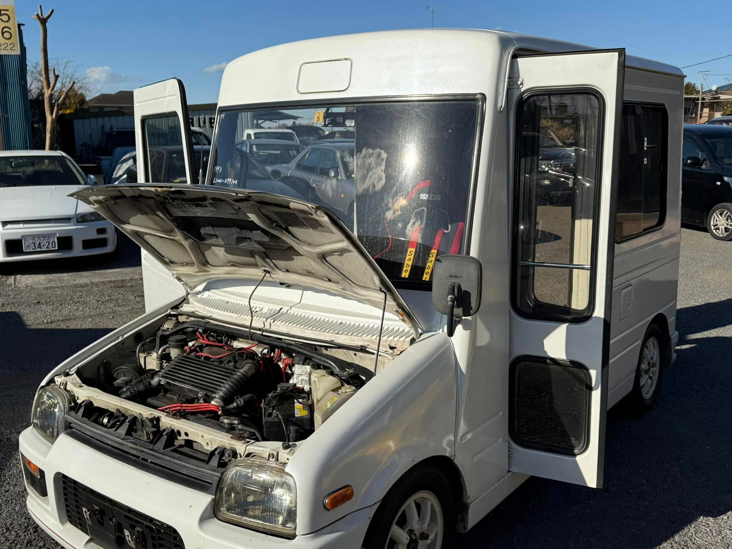 1993 Daihatsu Mira Walkthru