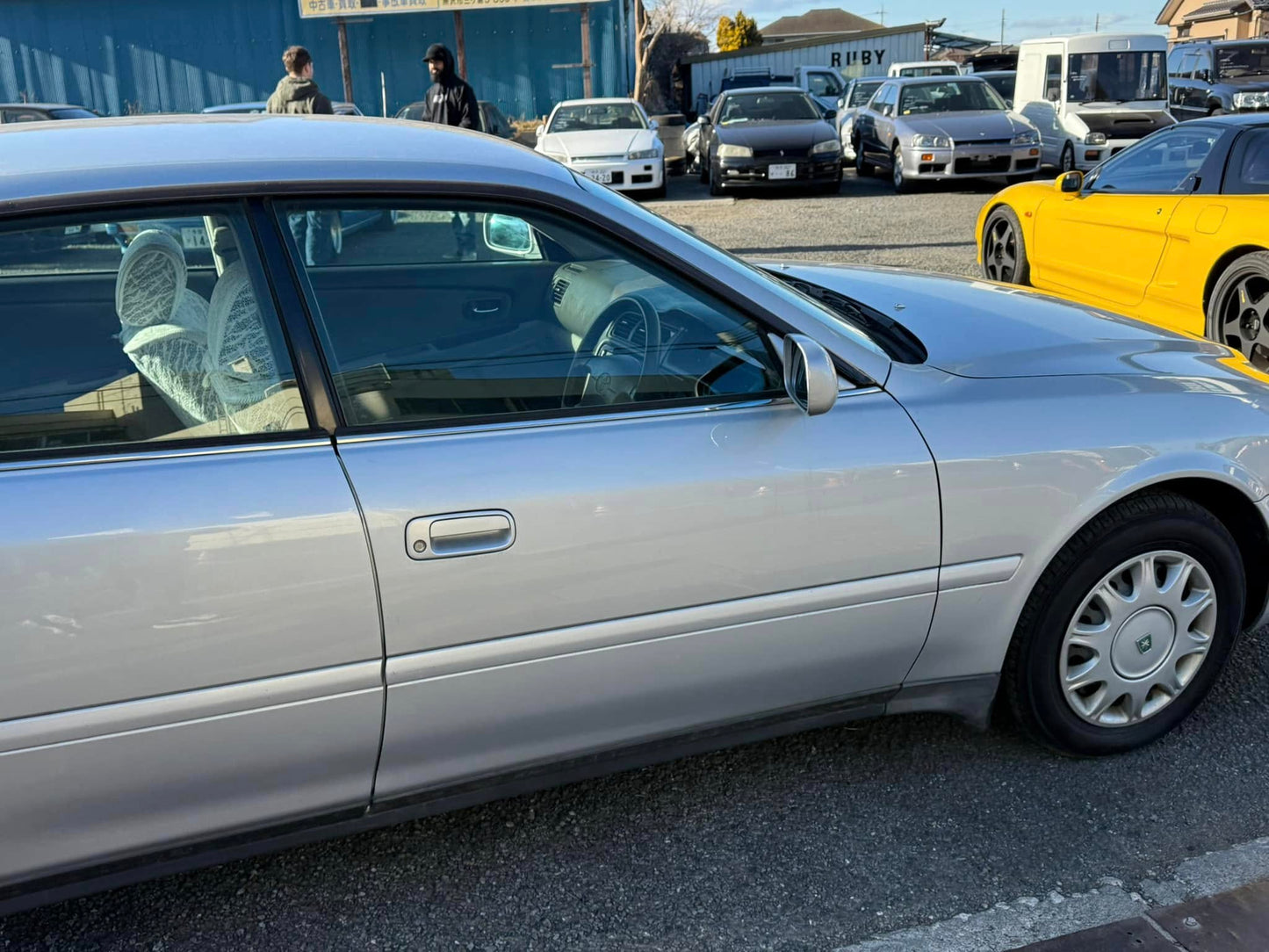 1997 Toyota Chaser Avant