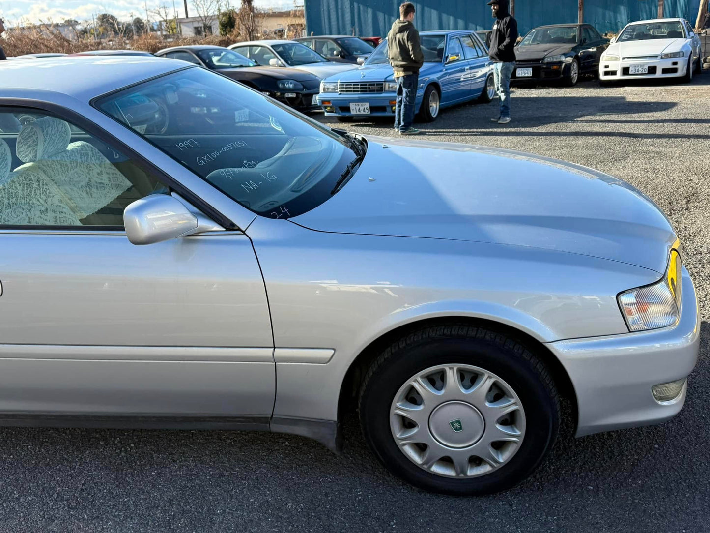 1997 Toyota Chaser Avant