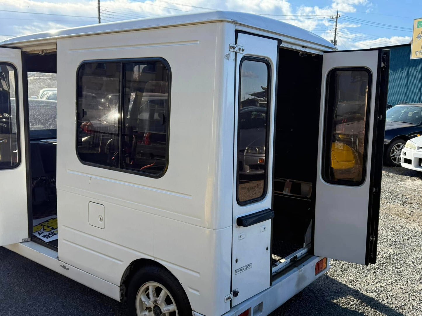 1993 Daihatsu Mira Walkthru