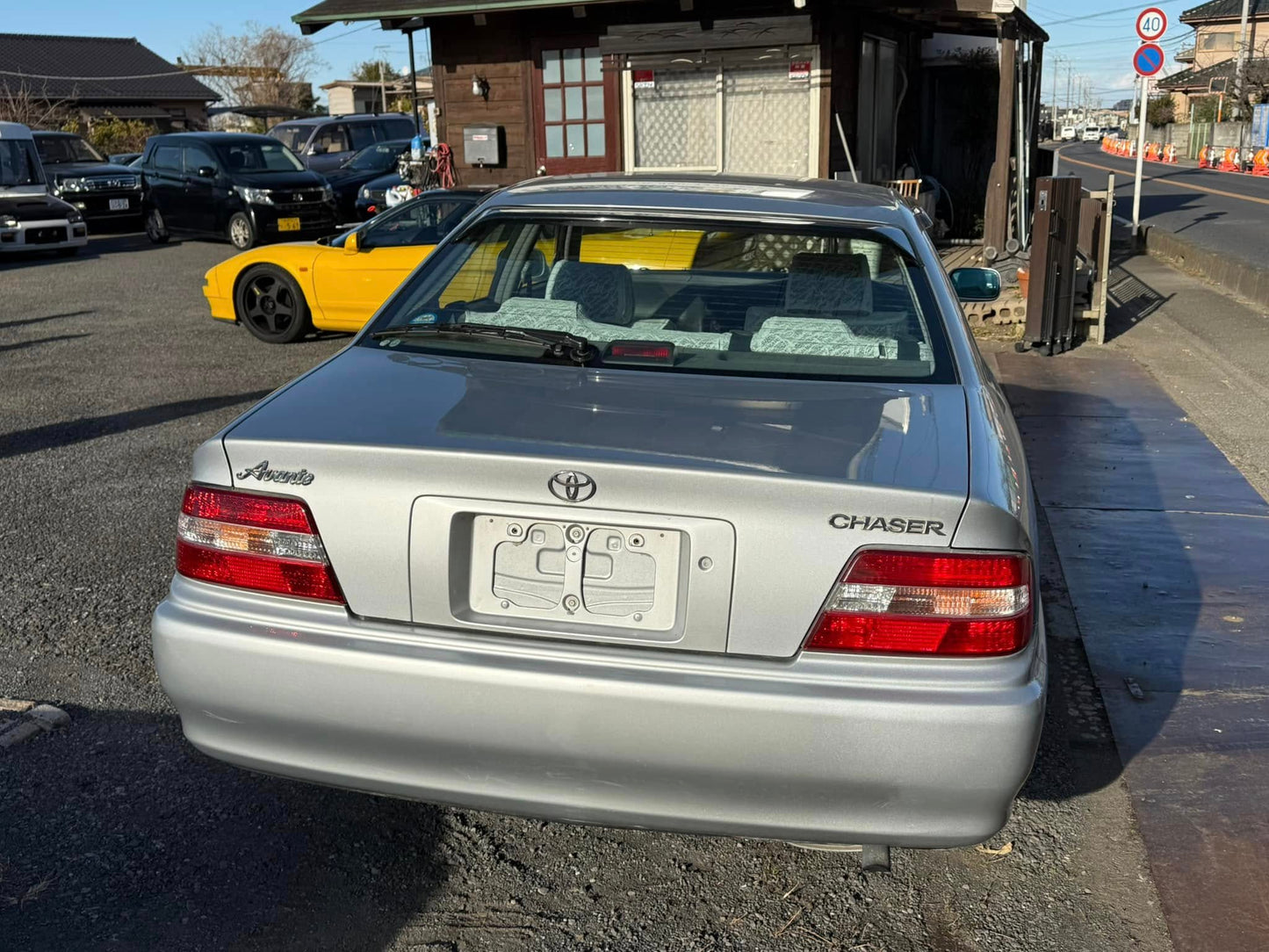 1997 Toyota Chaser Avant