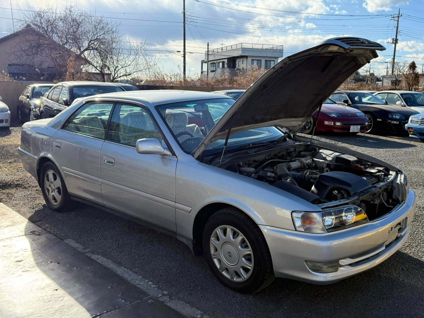 1997 Toyota Chaser Avant