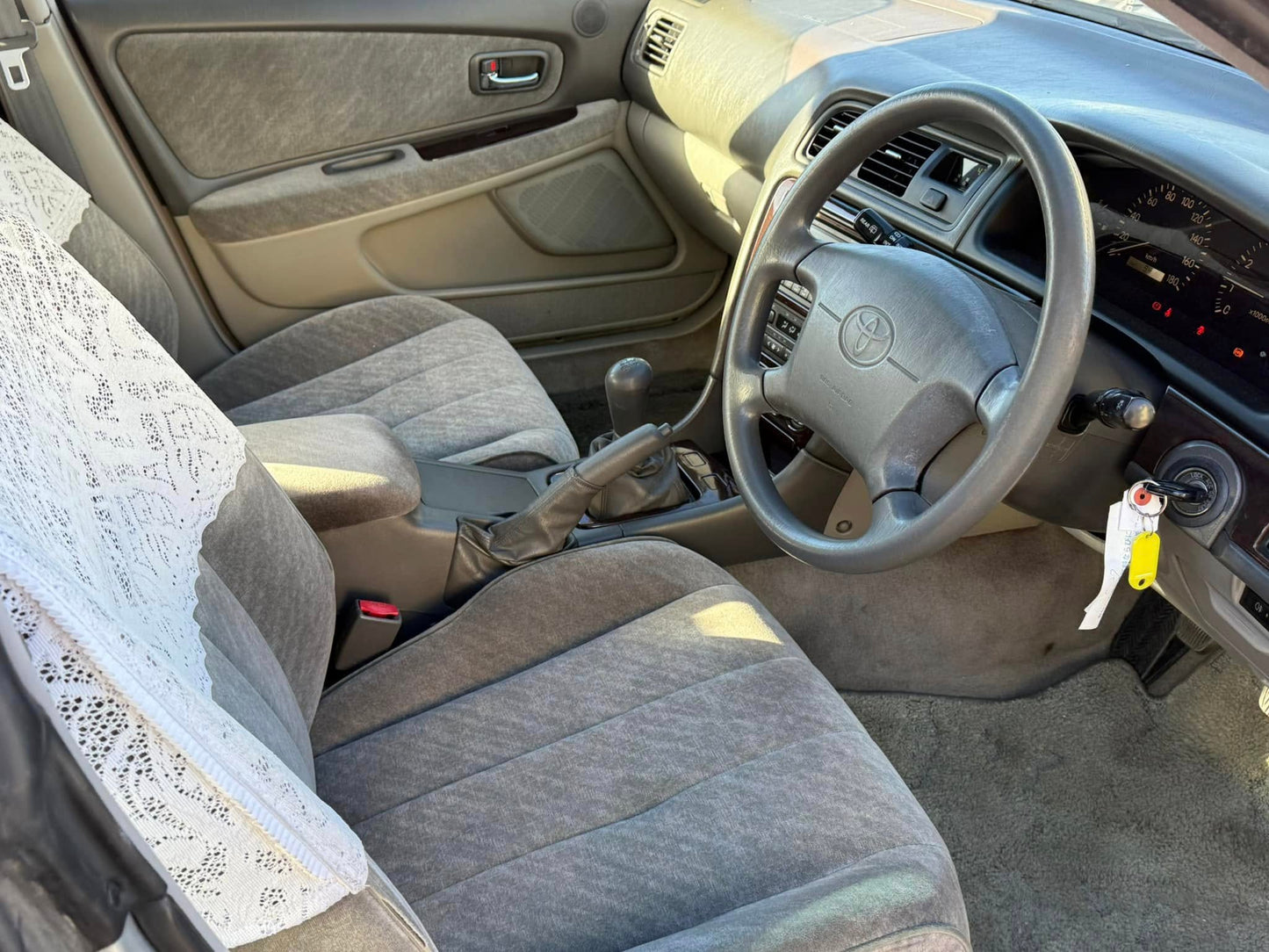 1997 Toyota Chaser Avant