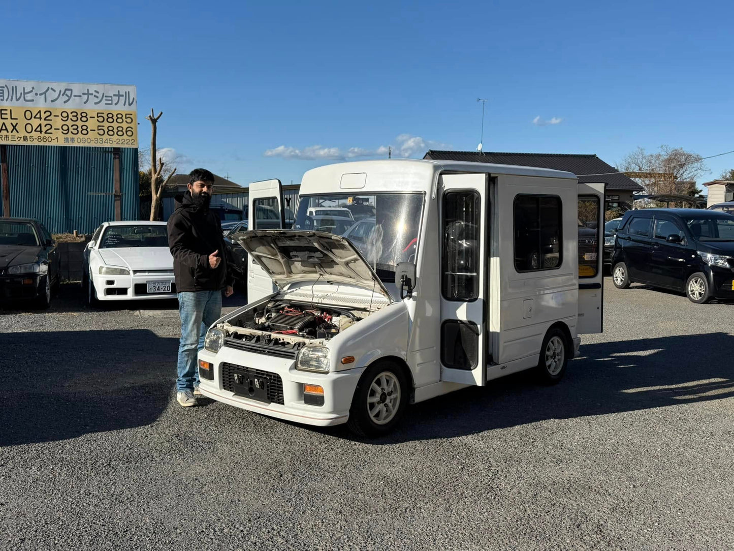 1993 Daihatsu Mira Walkthru