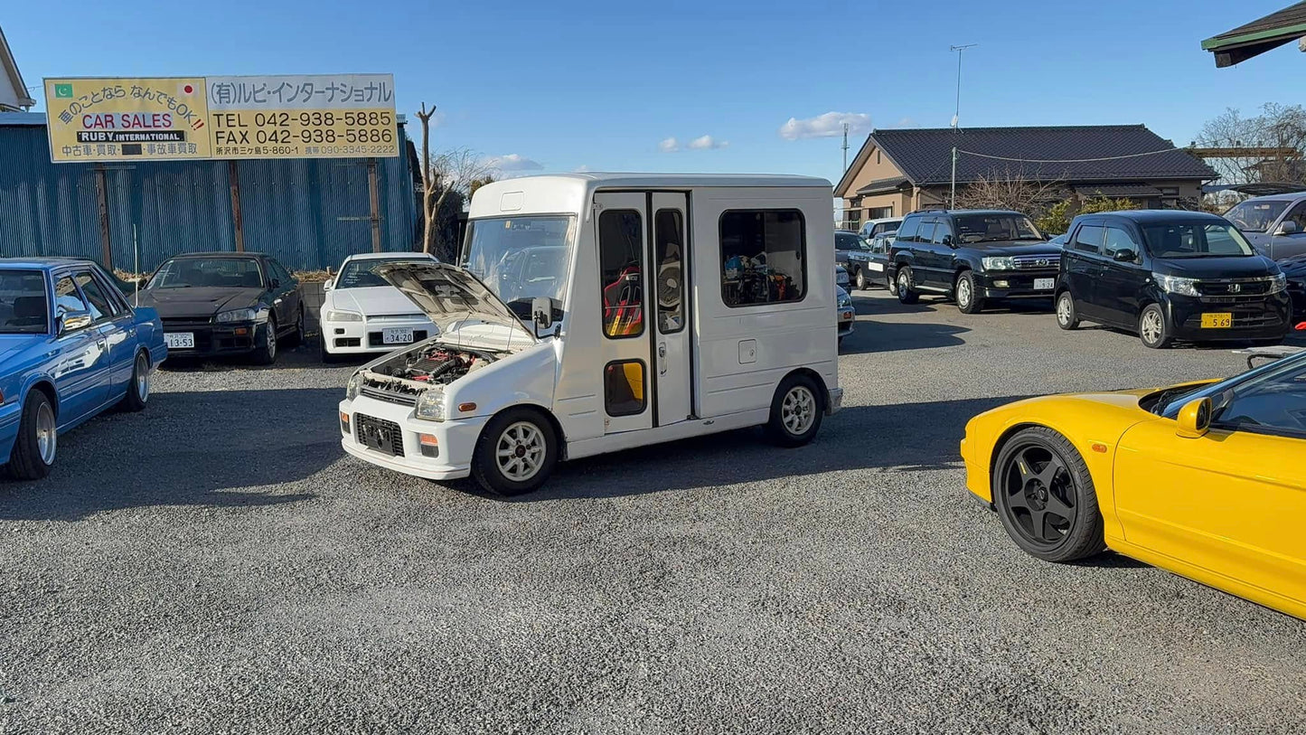 1993 Daihatsu Mira Walkthru