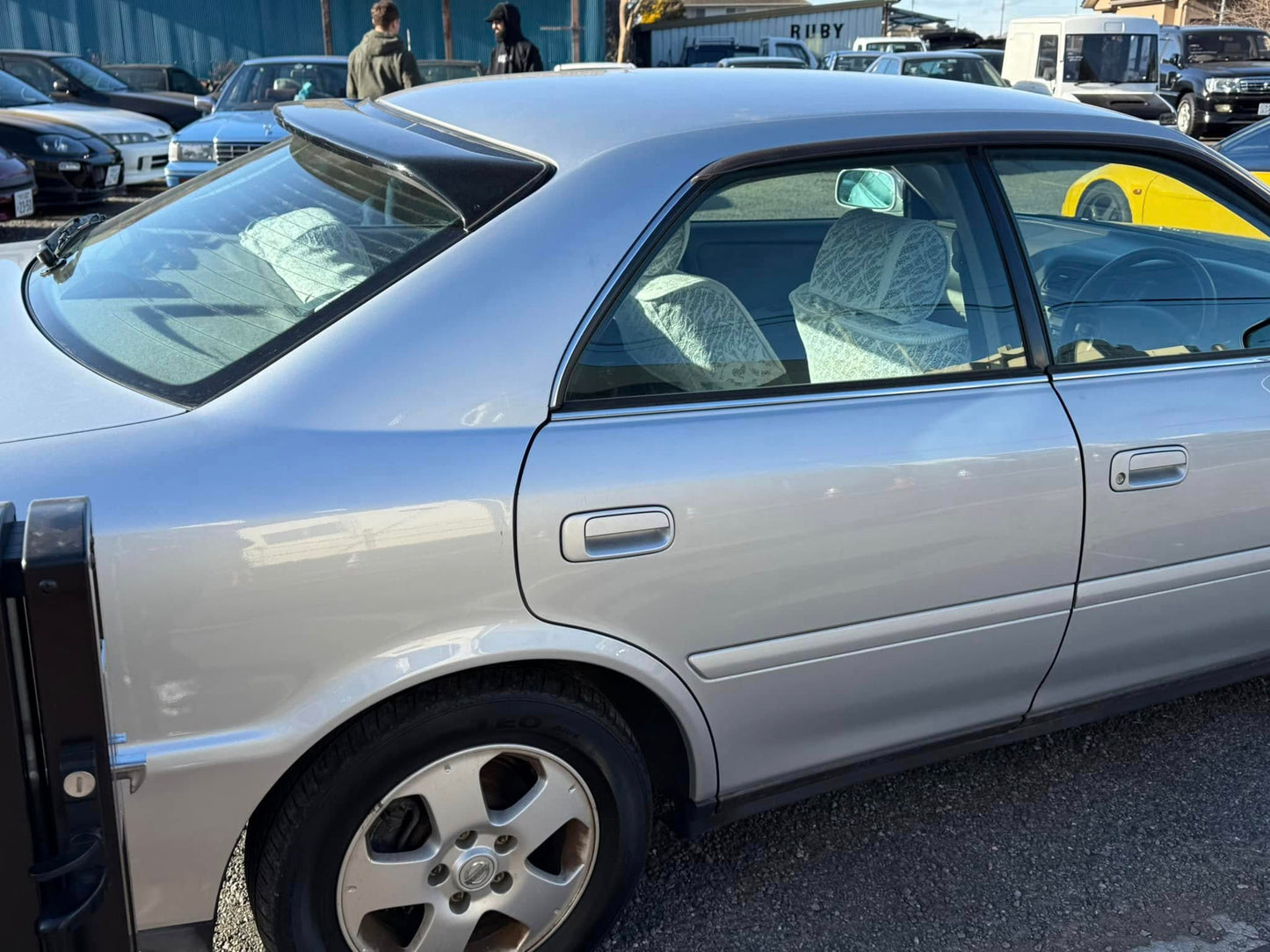 1997 Toyota Chaser Avant