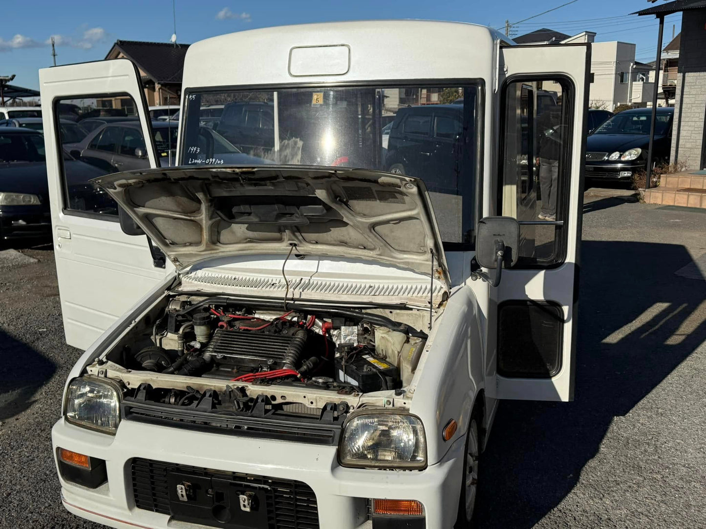 1993 Daihatsu Mira Walkthru