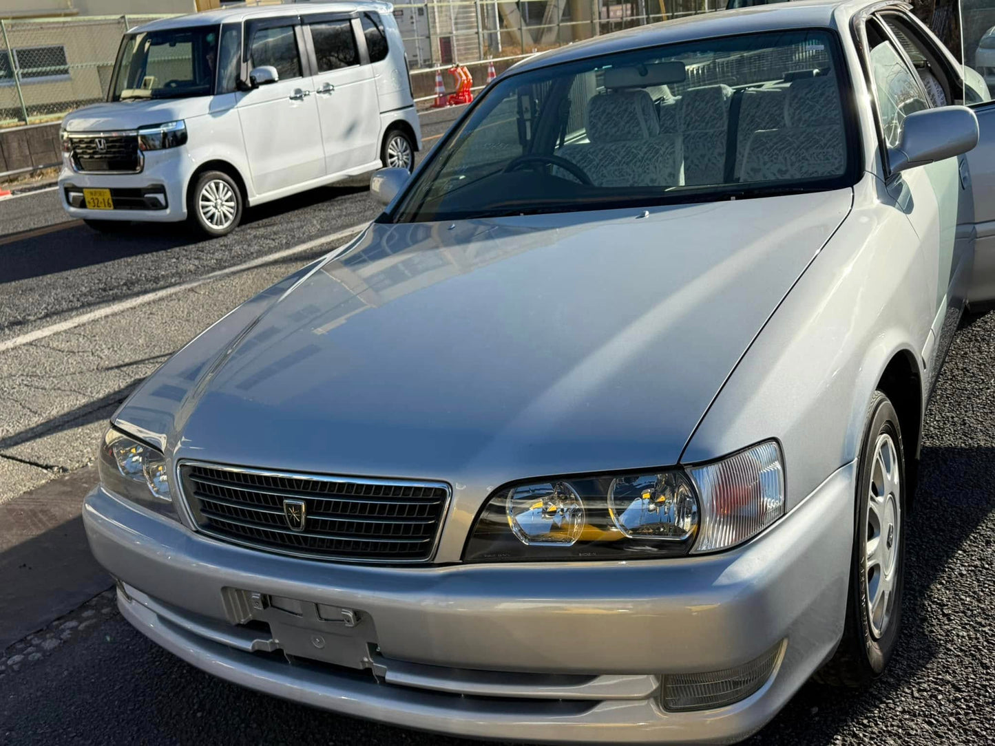 1997 Toyota Chaser Avant