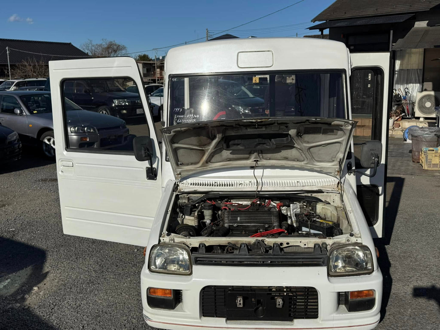 1993 Daihatsu Mira Walkthru