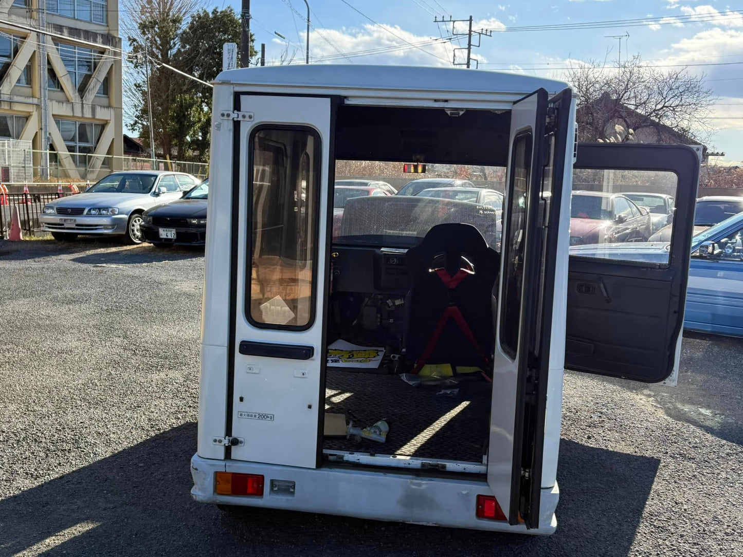 1993 Daihatsu Mira Walkthru