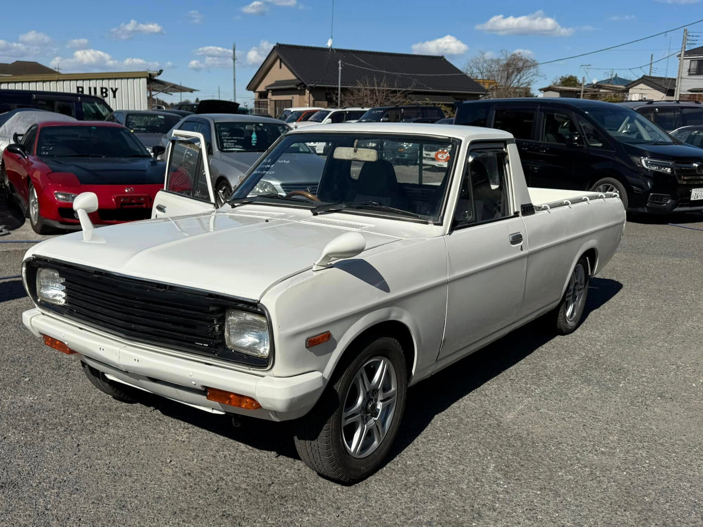 1992 Nissan Sunny Truck