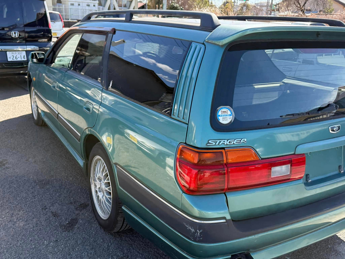 1997 Nissan Stagea RS-FOUR