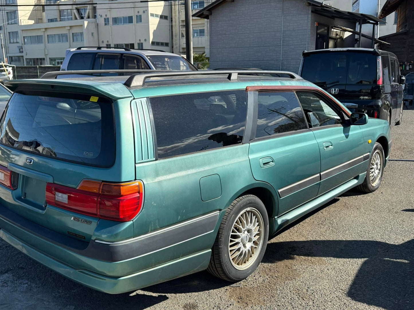 1997 Nissan Stagea RS-FOUR