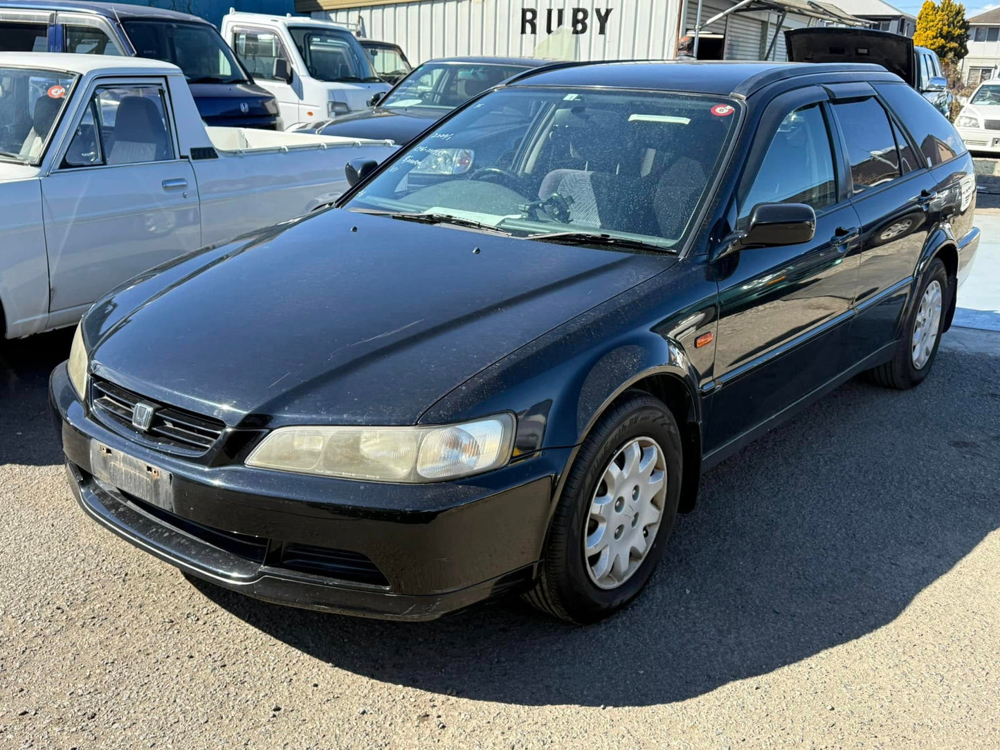 2000 Honda Accord Wagon