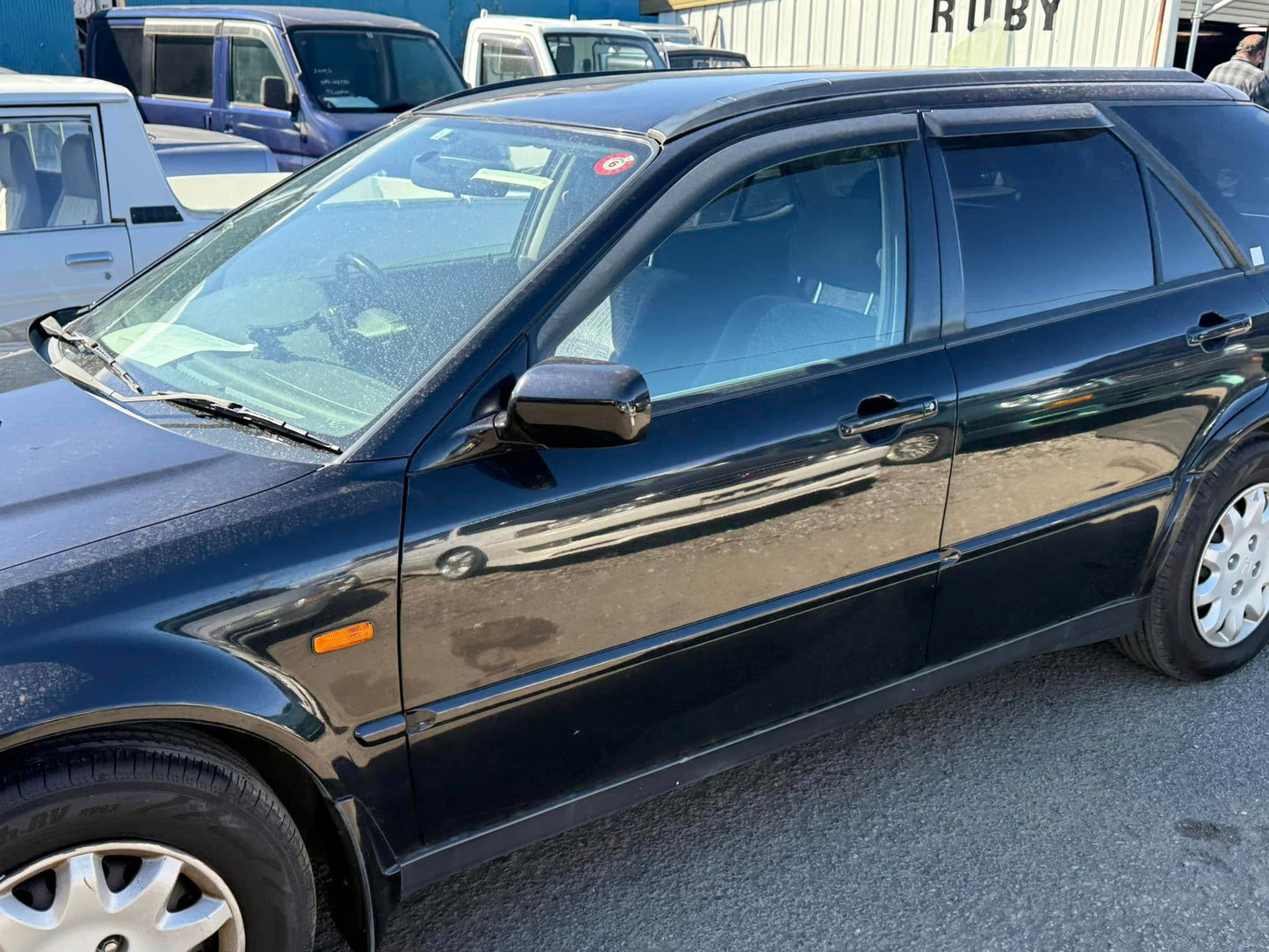 2000 Honda Accord Wagon