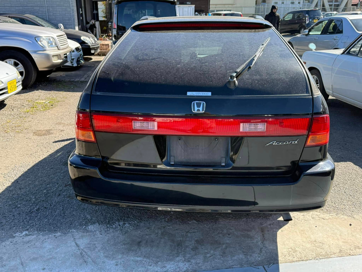 2000 Honda Accord Wagon