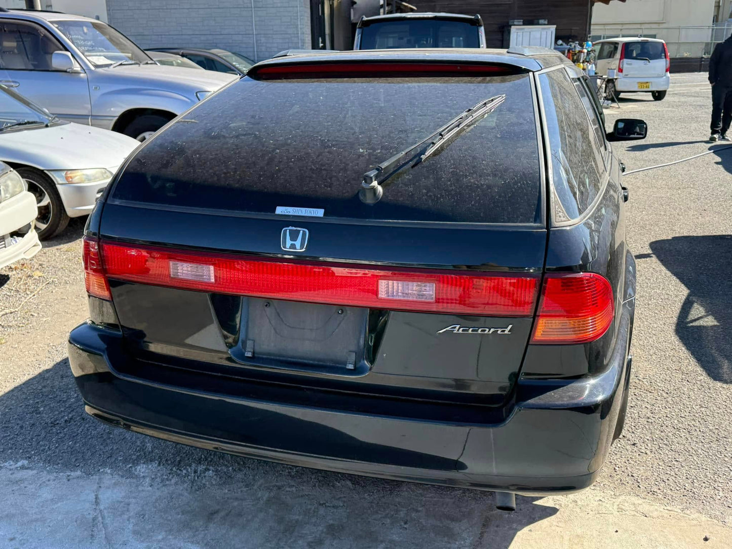 2000 Honda Accord Wagon