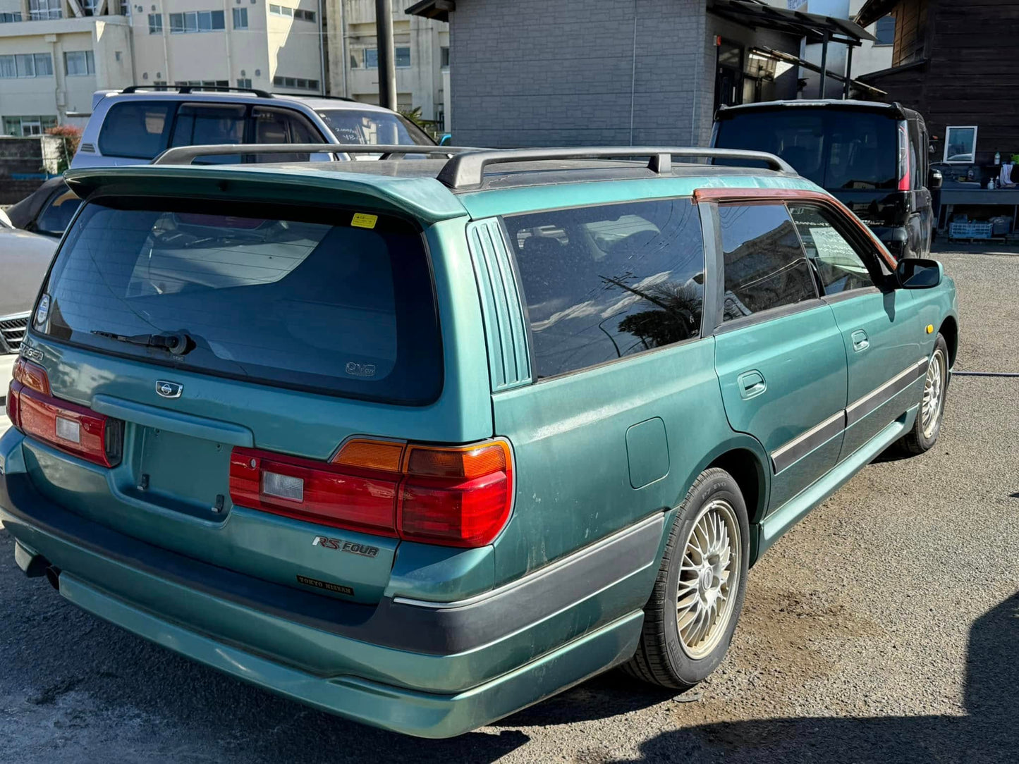 1997 Nissan Stagea RS-FOUR