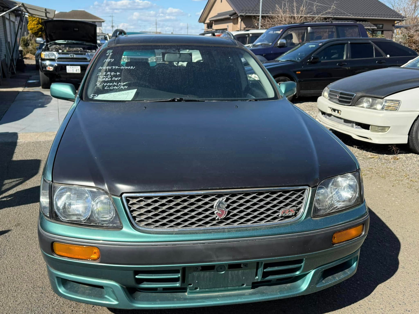 1997 Nissan Stagea RS-FOUR