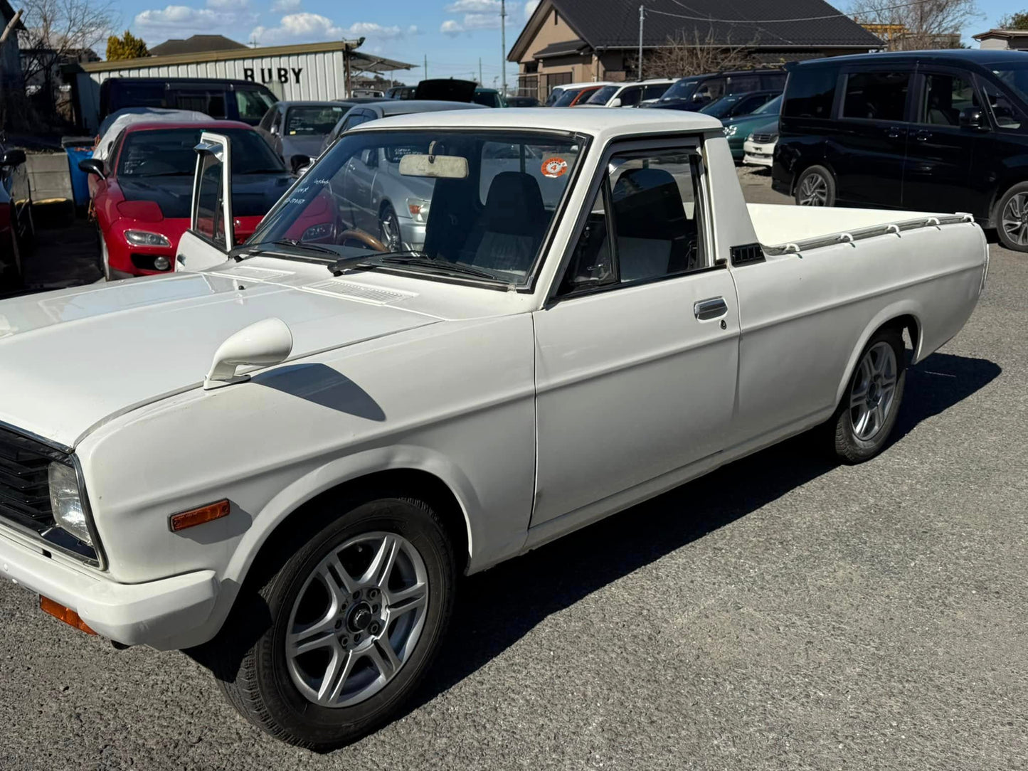 1992 Nissan Sunny Truck