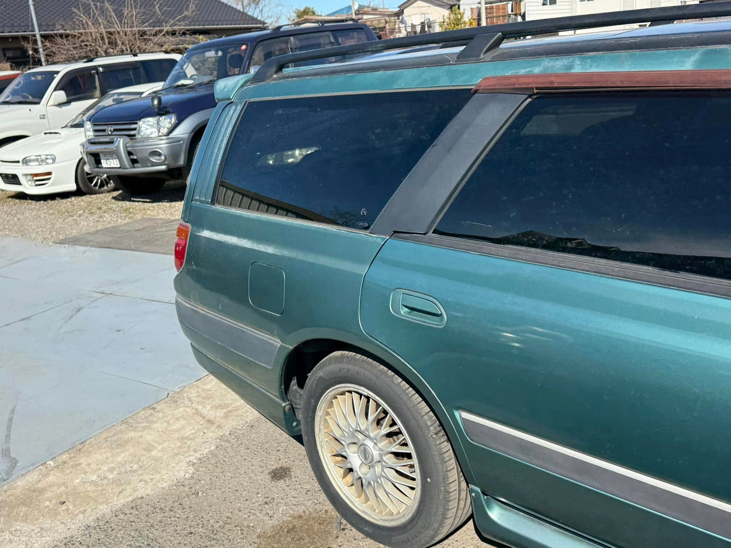 1997 Nissan Stagea RS-FOUR