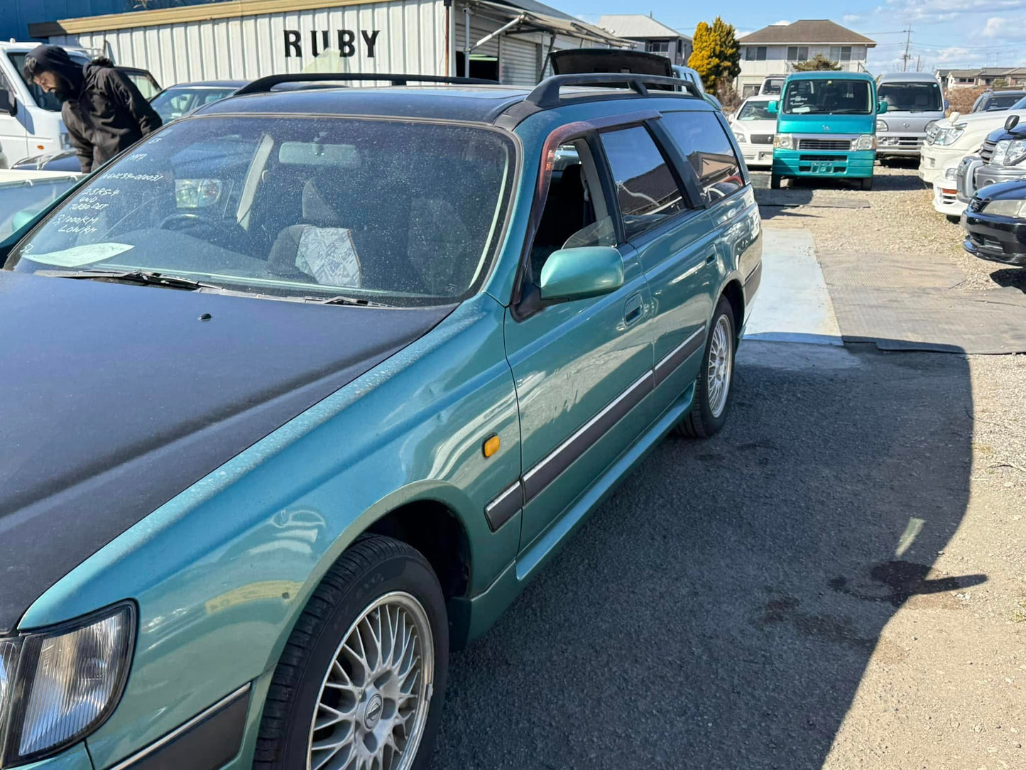 1997 Nissan Stagea RS-FOUR