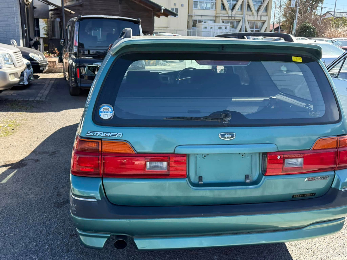 1997 Nissan Stagea RS-FOUR