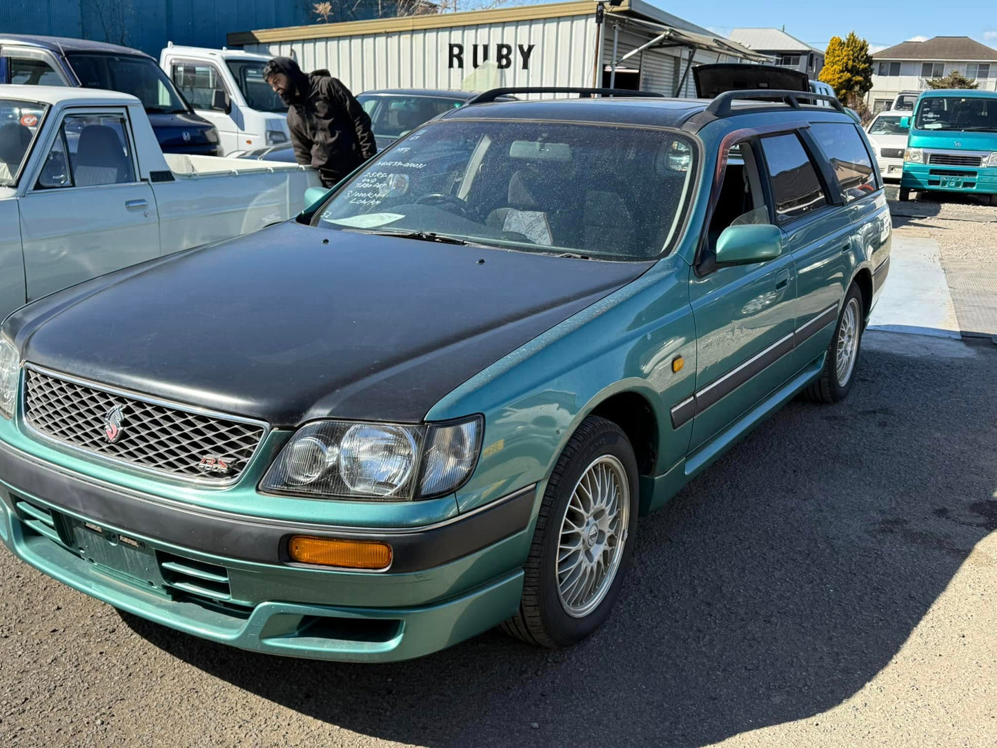 1997 Nissan Stagea RS-FOUR