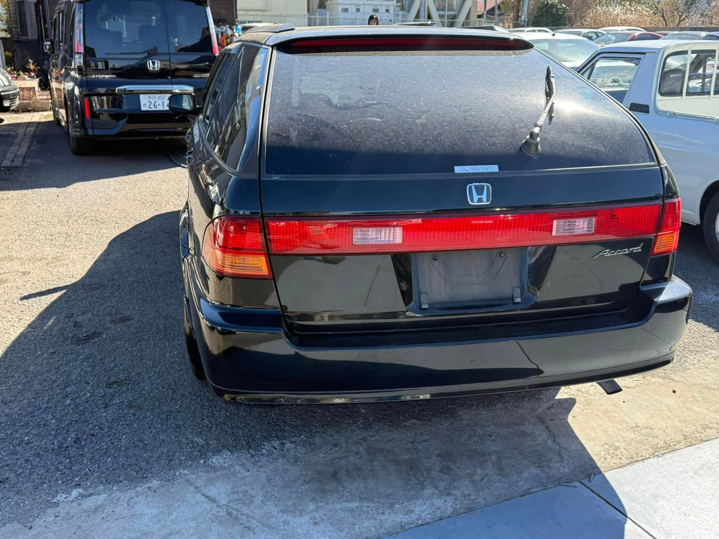 2000 Honda Accord Wagon