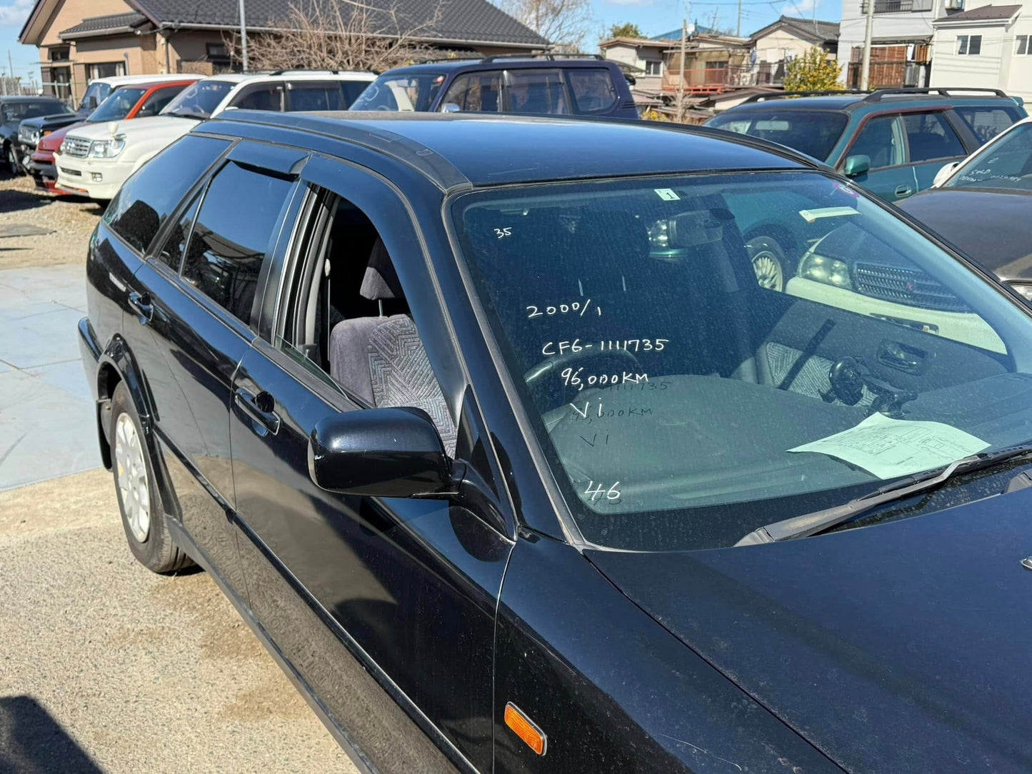 2000 Honda Accord Wagon