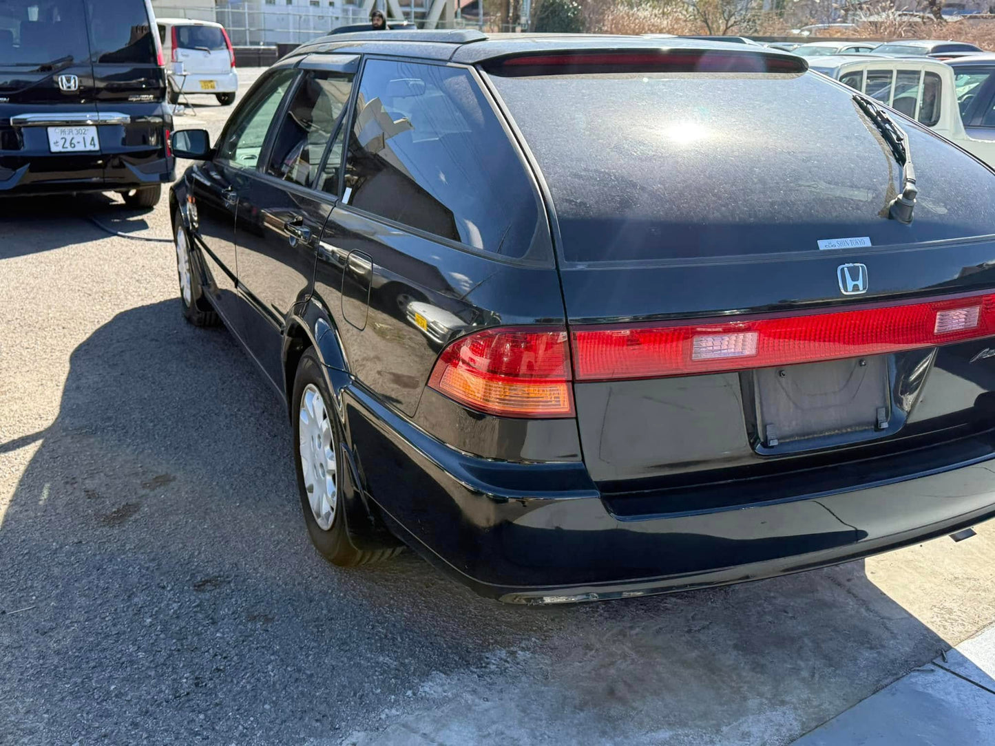 2000 Honda Accord Wagon