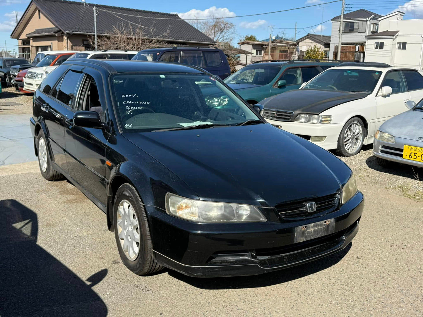 2000 Honda Accord Wagon