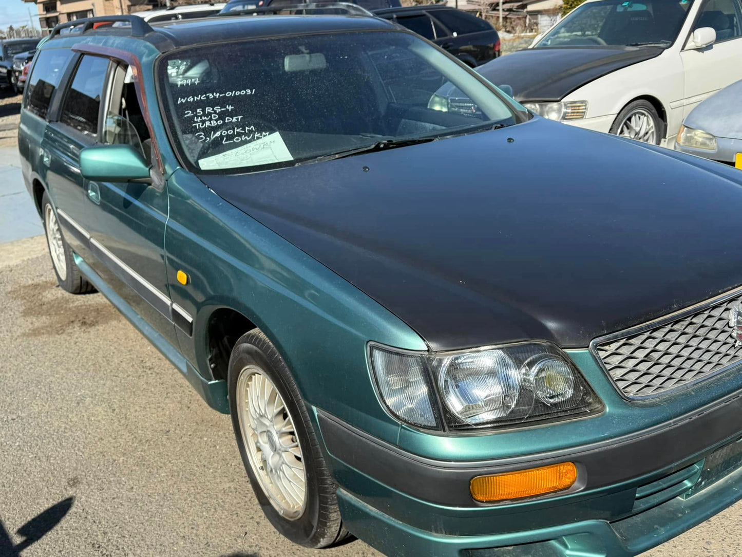 1997 Nissan Stagea RS-FOUR