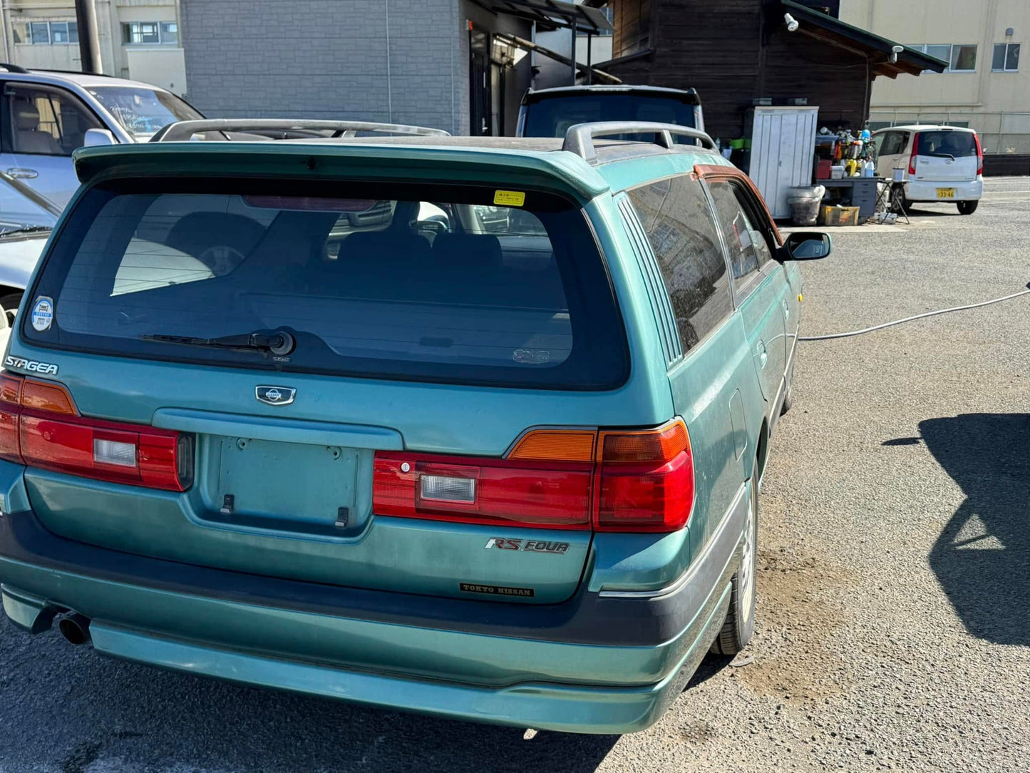 1997 Nissan Stagea RS-FOUR