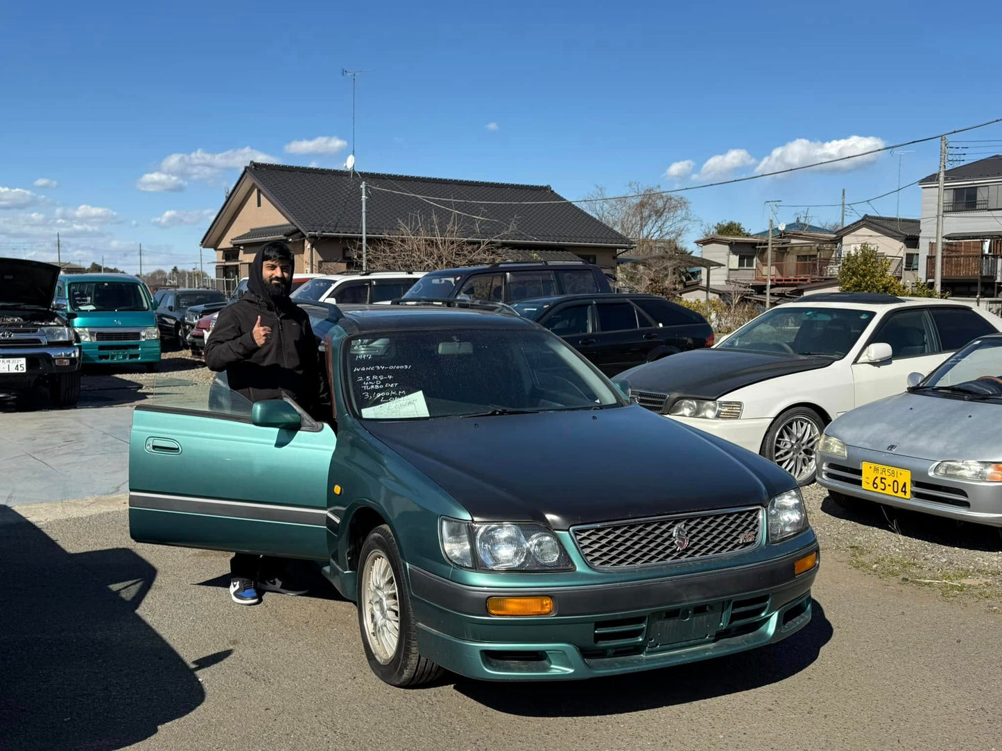 1997 Nissan Stagea RS-FOUR