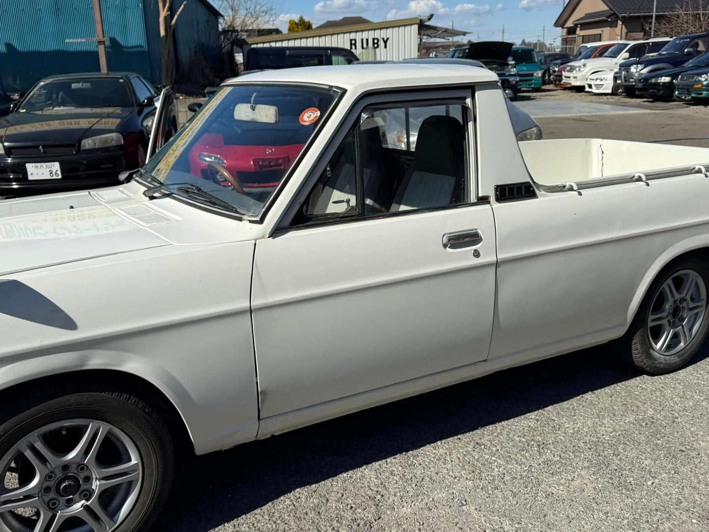 1992 Nissan Sunny Truck