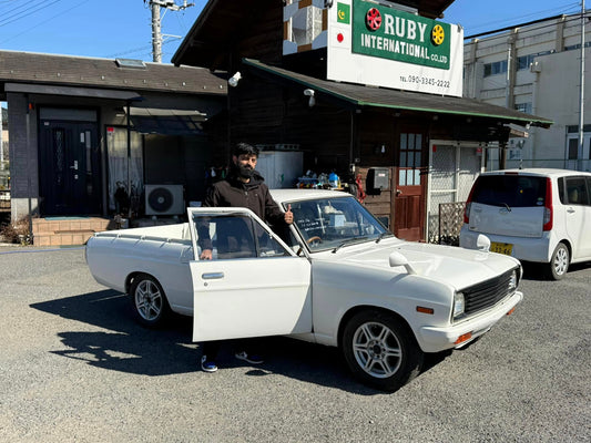 1992 Nissan Sunny Truck