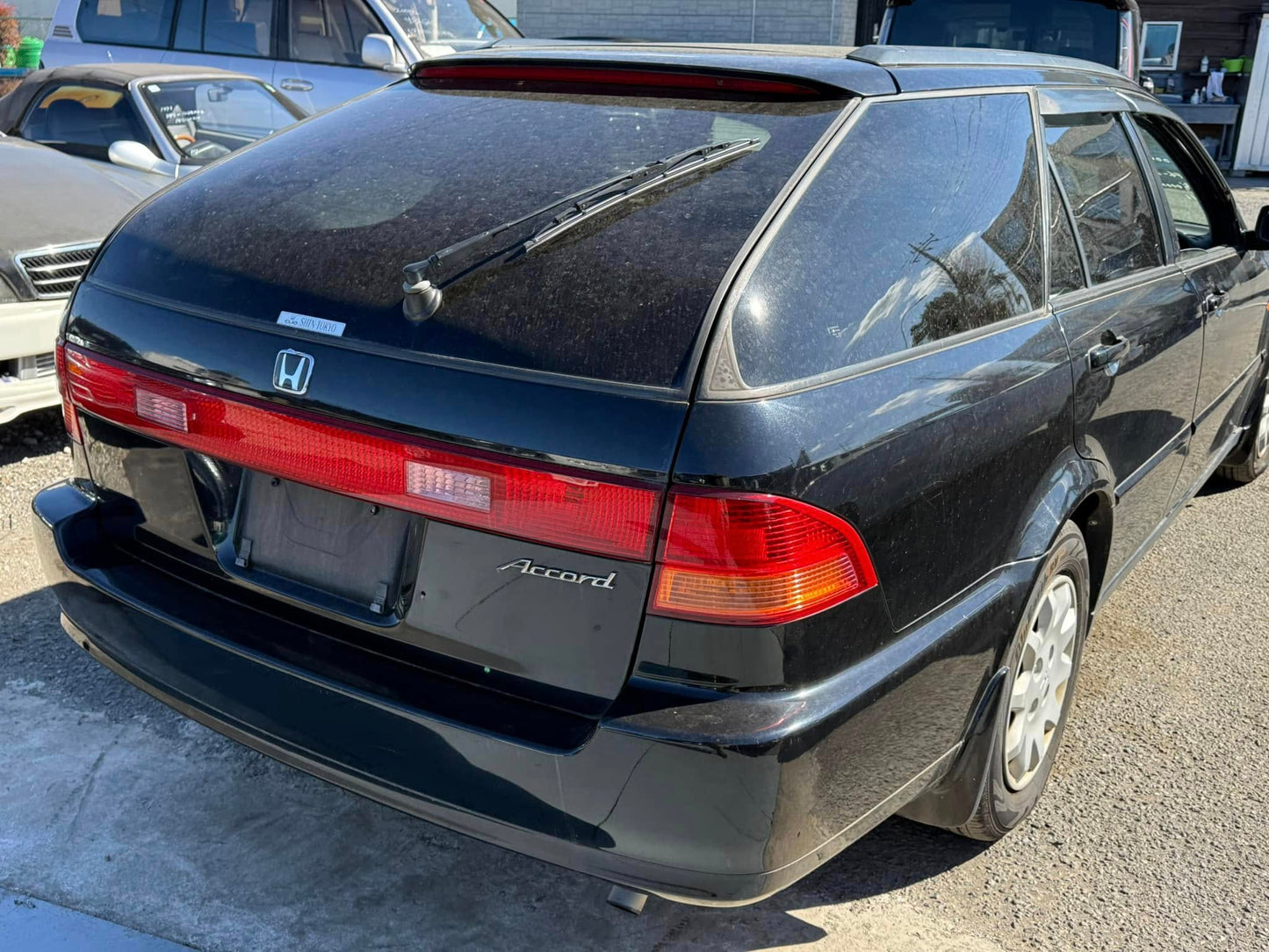 2000 Honda Accord Wagon